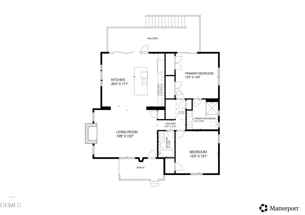 Main floor 1808 Poli, Ventura