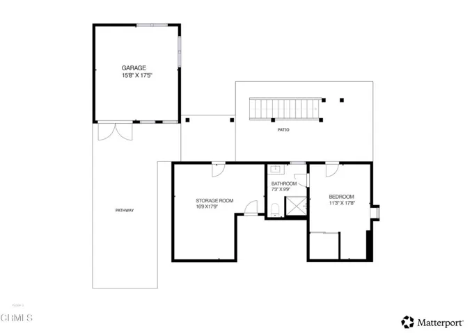 1808 Poli St bottom floor