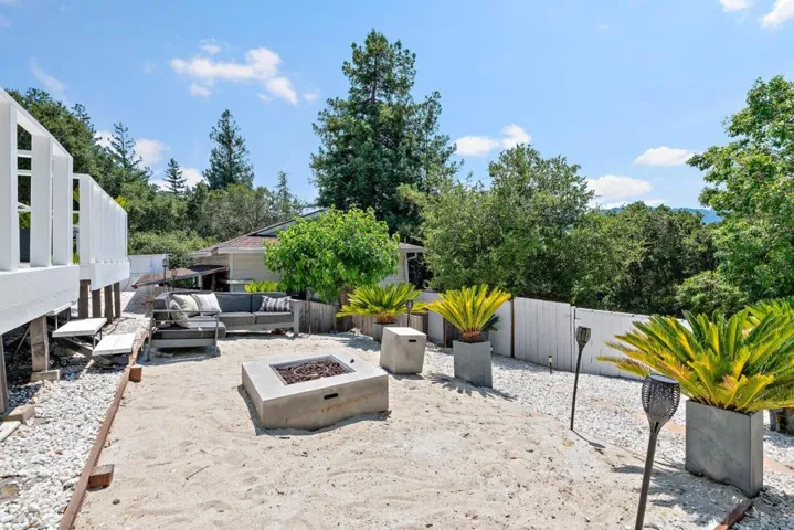 Beach Play Area and Firepit