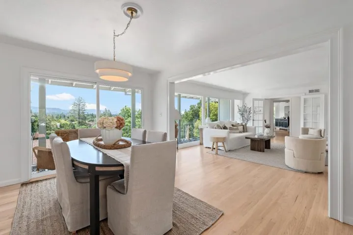 Dining Room Through to Living Room