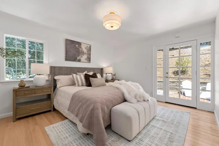 Primary Suite with access to terrace