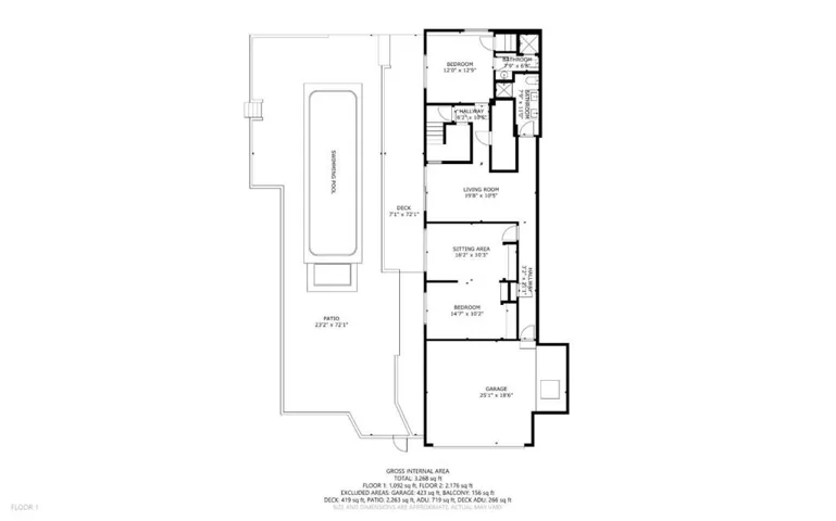 Main House Lower Level