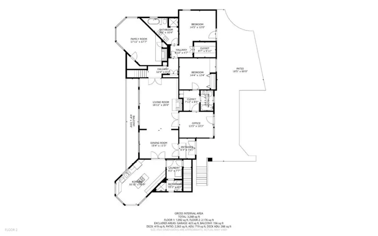 Main House Upper Level