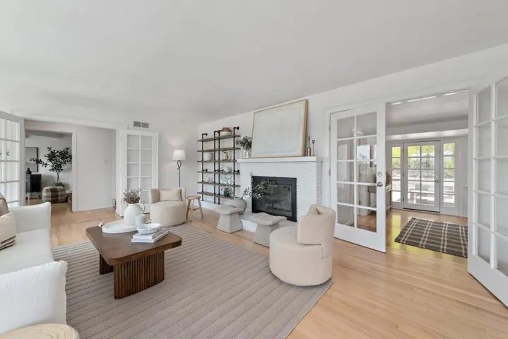 Living Room through to Office