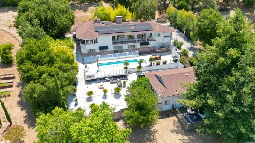 Main House, Pool and Guest House