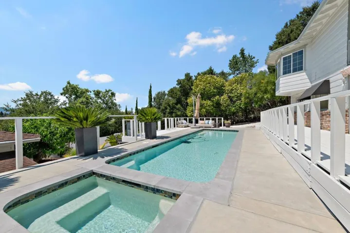 Pool and Spa
