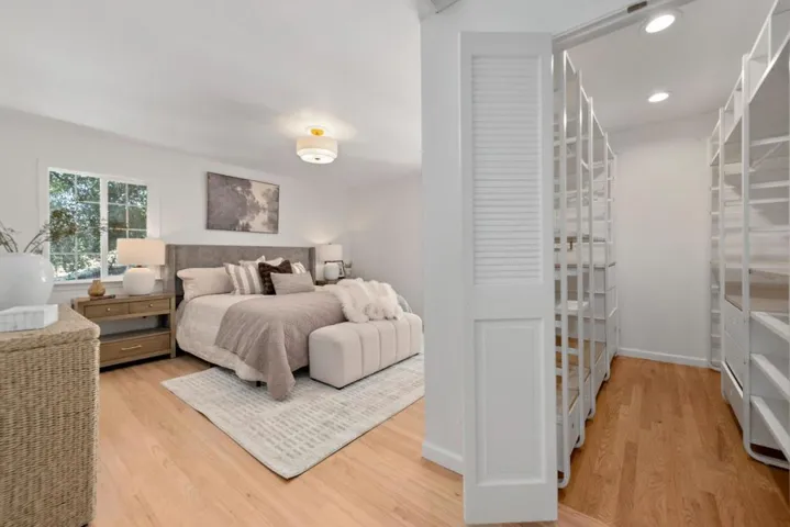 Primary Suite Walk In Closet