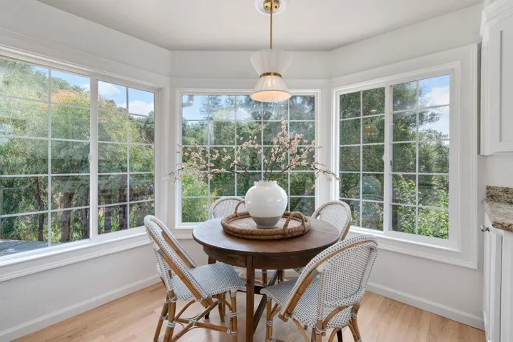 Dining Nook with Views