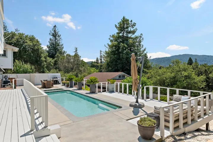 Pool Deck