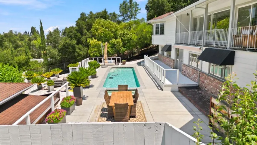 Pool Deck