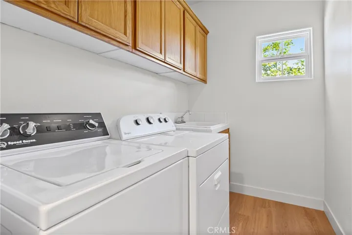 Separate Laundry Room