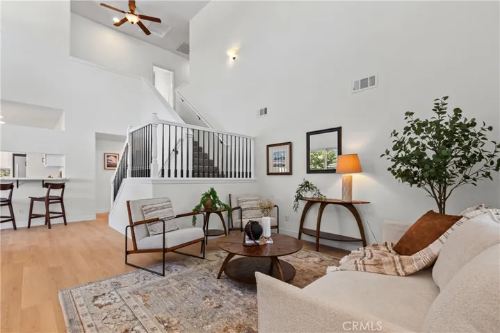 Open Concept, 19ft ceilings