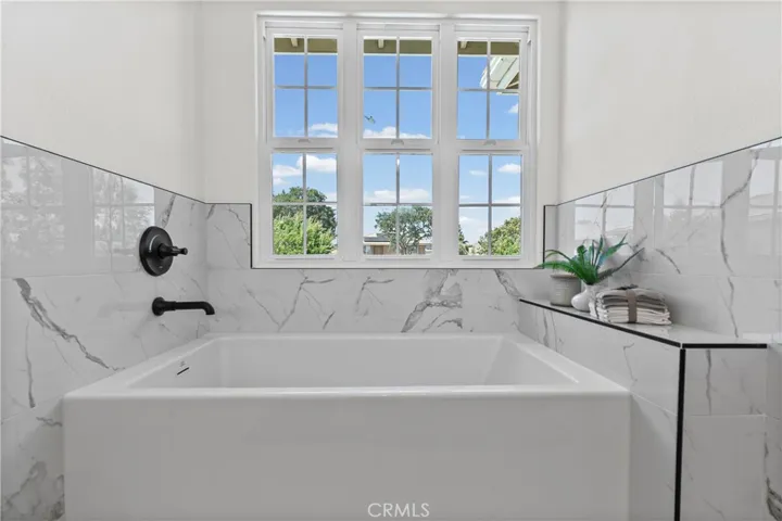 New Soaking Tub