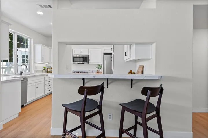 Remodeled Kitchen
