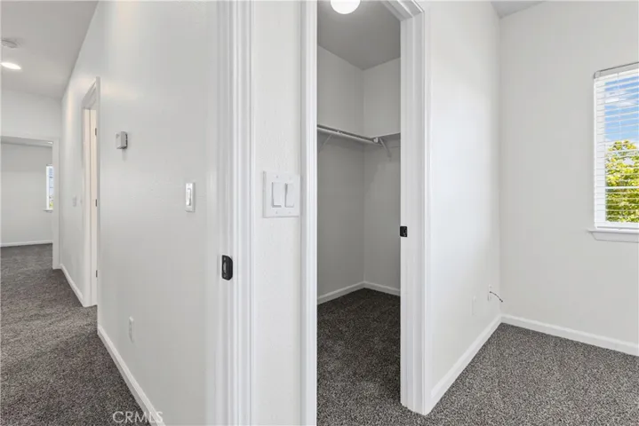 Guest Bedroom 2 with large walk-in closet