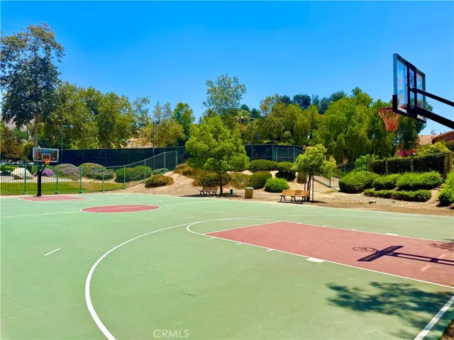 Basketball court