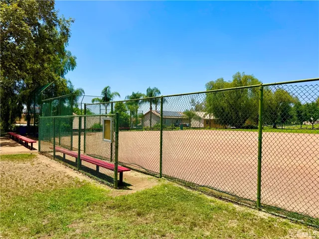 Baseball field