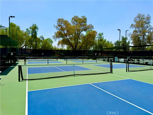 Pickleball and Tennis Courts