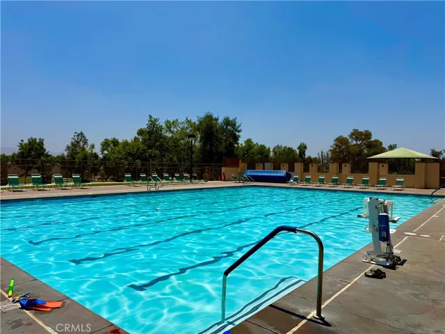 Heated Pool