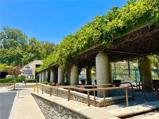 HOA Office area and pool