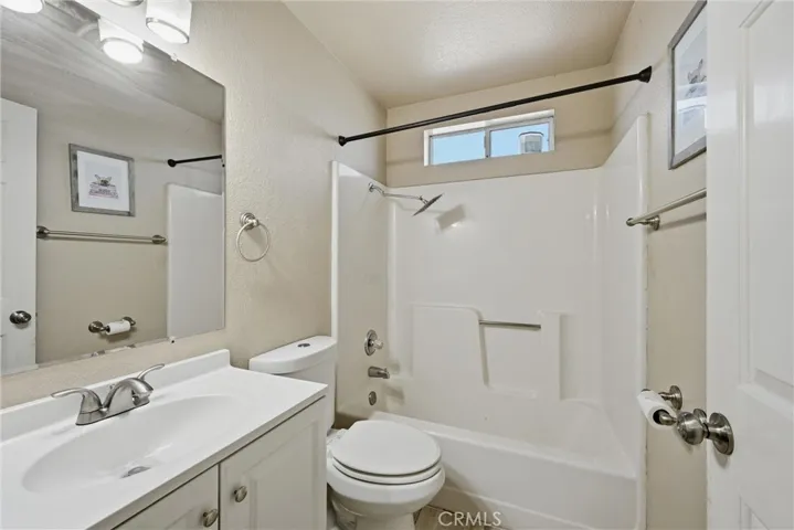 Hallway Guest Bathroom