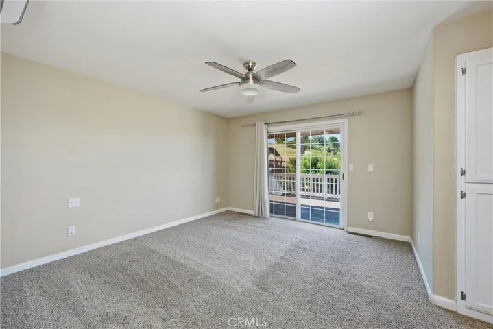 Primary En Suite w/ Deck Attached + Distant Lakeview
