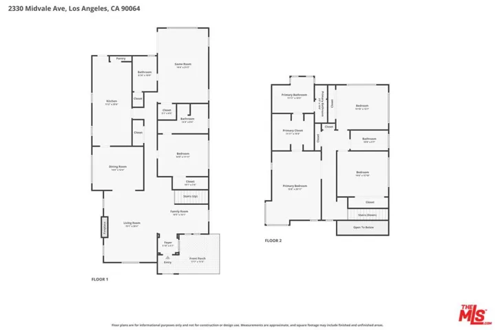 2330 Midvale Avenue, Los Angeles, California 90064