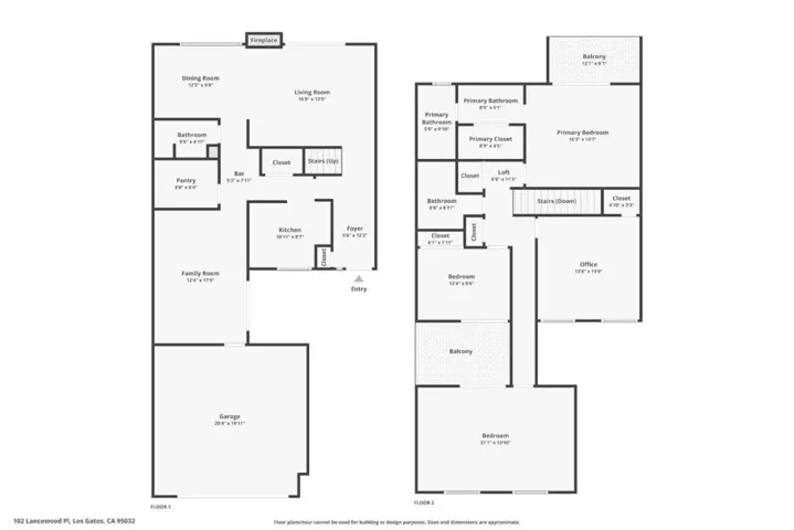 102 Lancewood Place, Los Gatos, California 95032