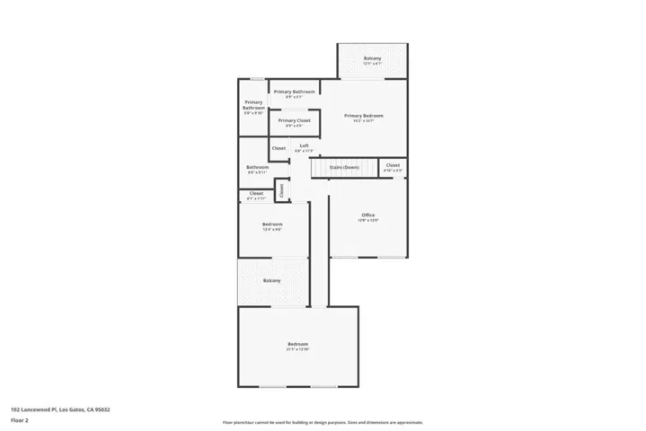 102 Lancewood Place, Los Gatos, California 95032
