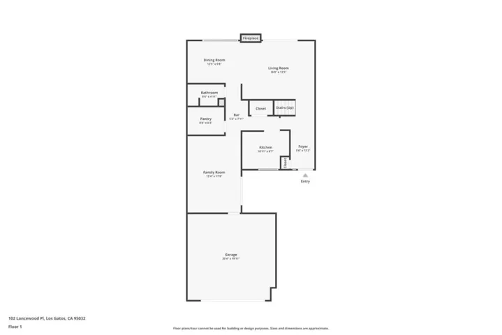 102 Lancewood Place, Los Gatos, California 95032