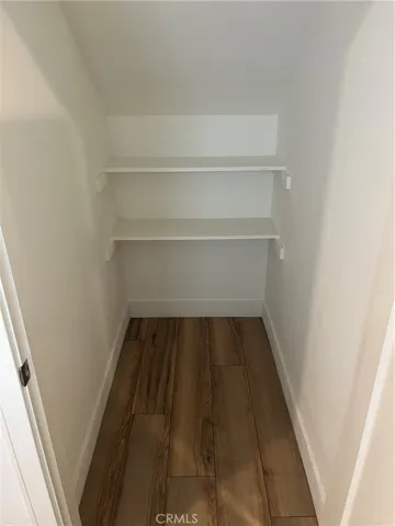 Pantry in kitchen
