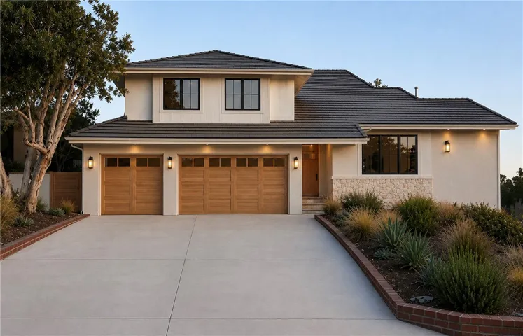 Home is currently undergoing exterior facelift. This is AI generated rendering.