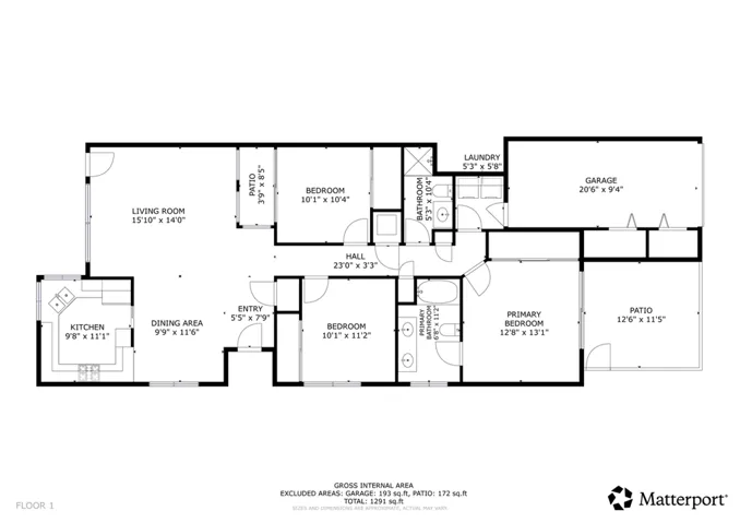 703 N Barcelona Circle, Palm Springs, California 92262