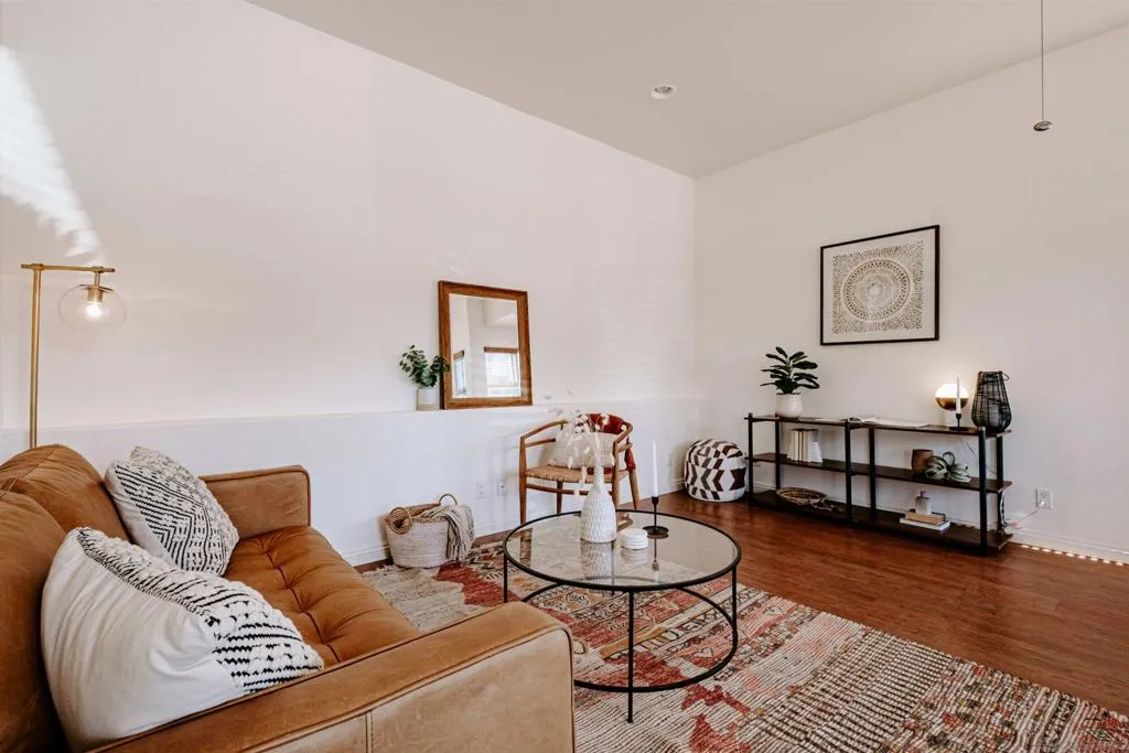 Staging from when the home was sold in 2022.
