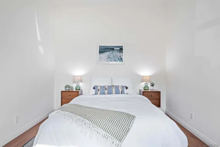 Staging from when the home was sold in 2022.