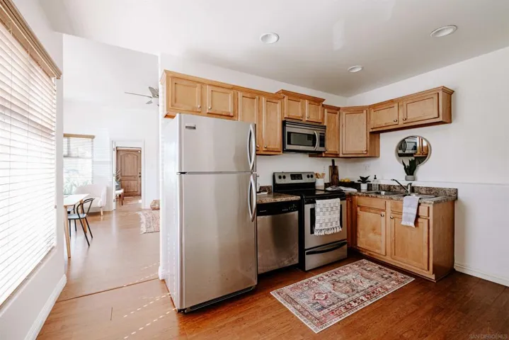 Staging from when the home was sold in 2022