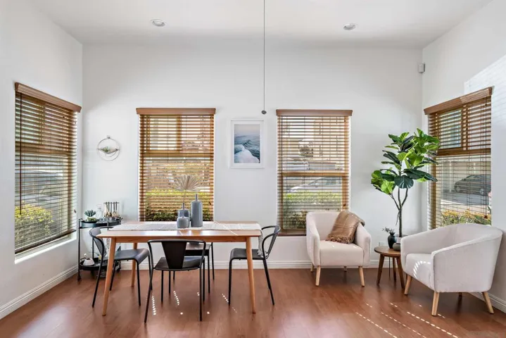 Staging from when the home was sold in 2022.