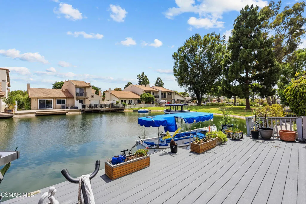 Lakeside Deck View