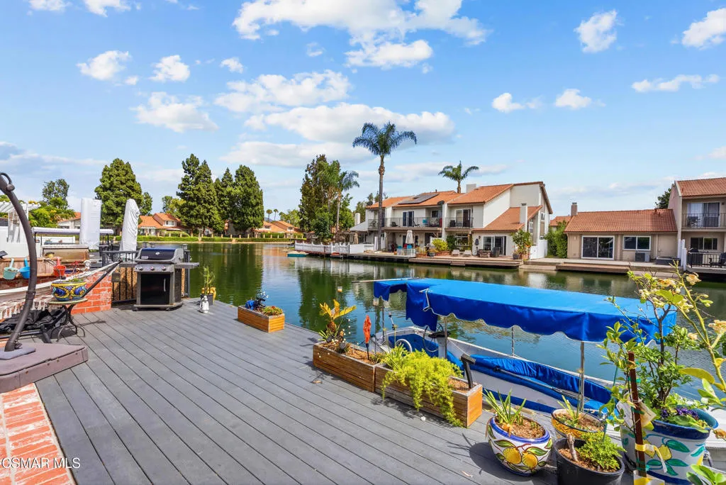 Lakeside Deck View
