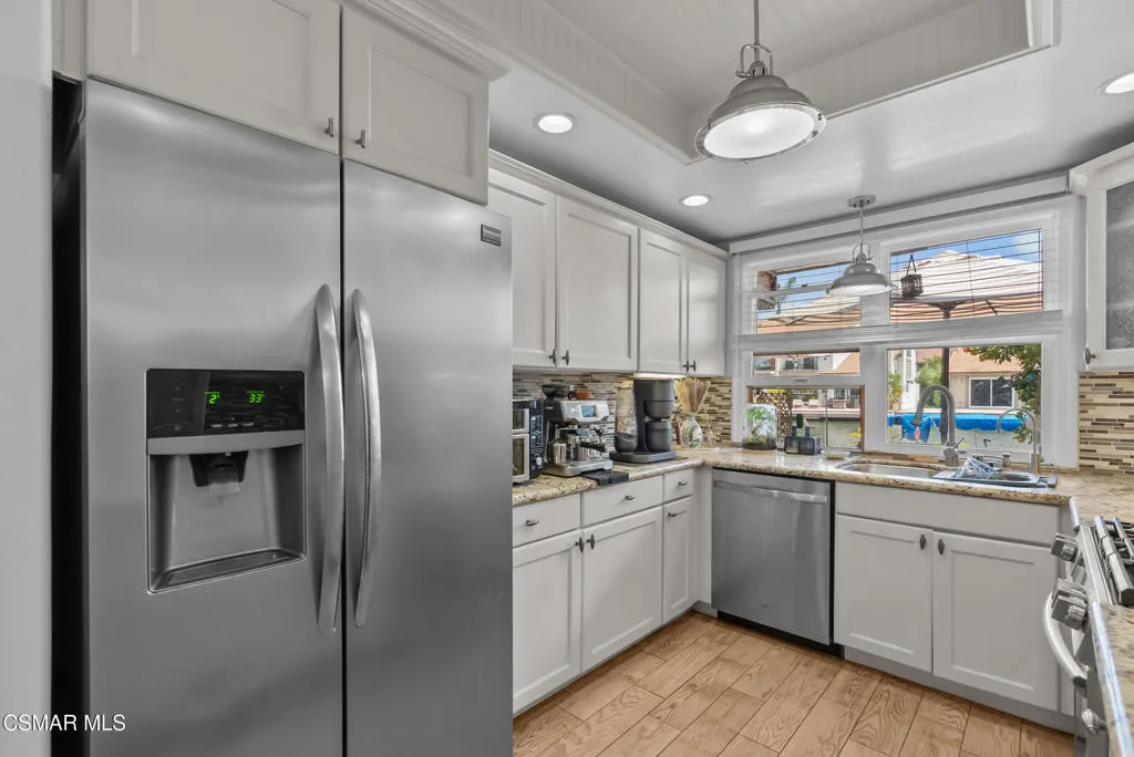 Upgraded Kitchen