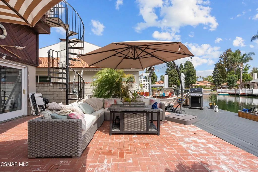 Lakeside Deck View