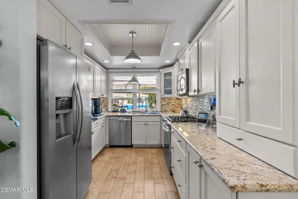 Upgraded Kitchen