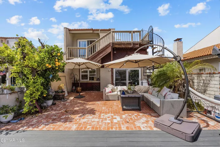 Expansive Lakeside Deck