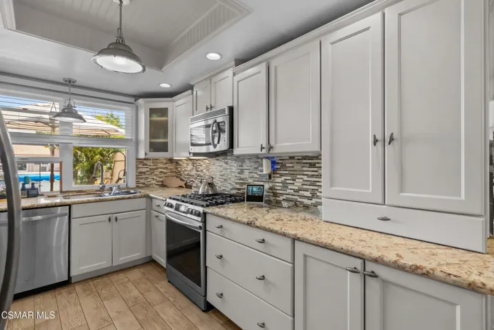 Upgraded Kitchen