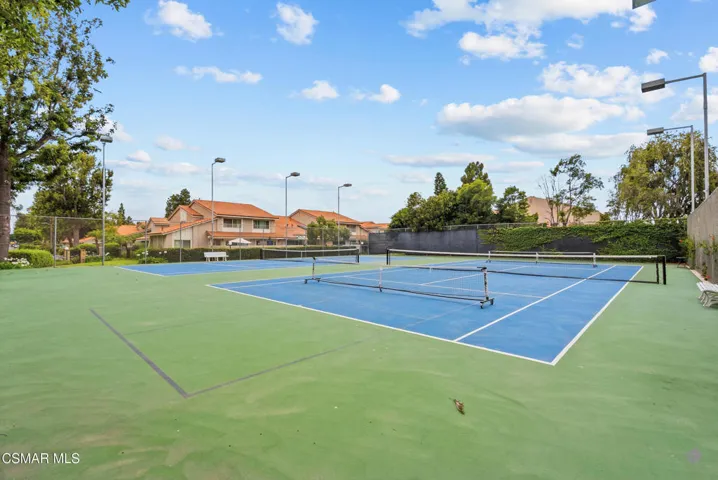 Community Tennis/Pickle Ball Court