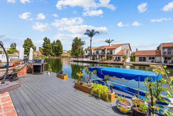 Lakeside Deck View