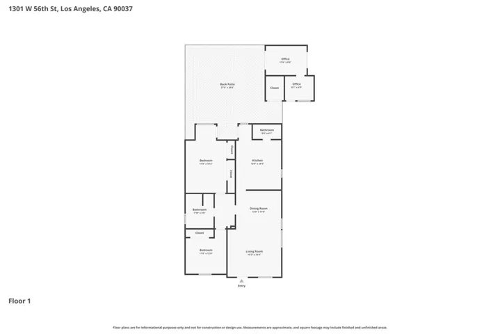 1301 W 56th Street, Los Angeles, California 90037