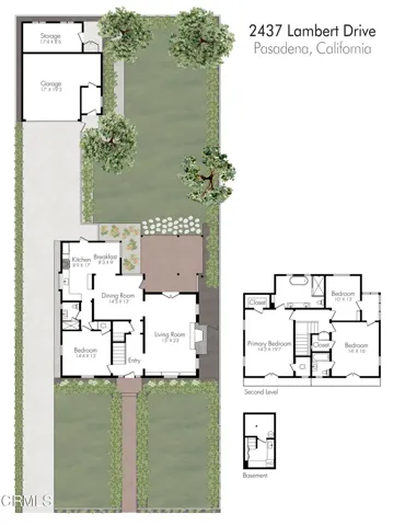 2437 Lambert Drive, Pasadena, California 91107