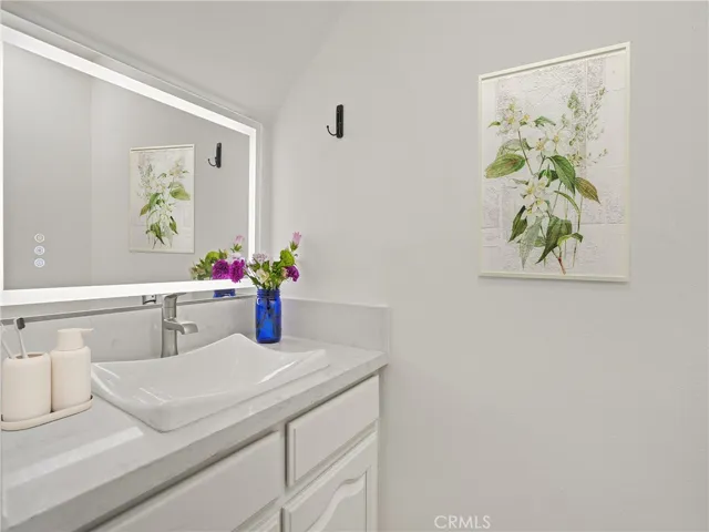 1/2 Bath off Living Room