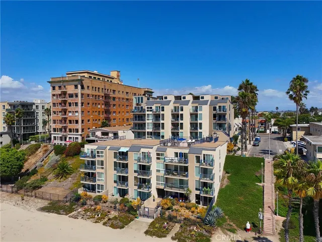 Right on the beach!
